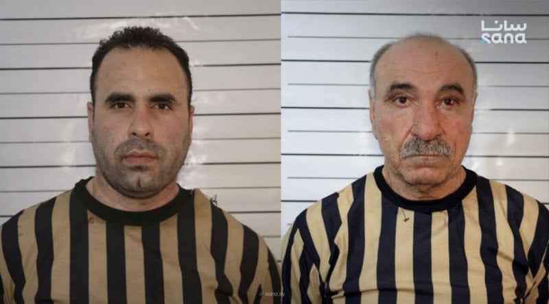 القبض على قيادي سابق ونجله بتهمة التورط بانتهاكات خلال حكم الأسد القبض على قيادي سابق ونجله بتهمة التورط بانتهاكات خلال حكم الأسد