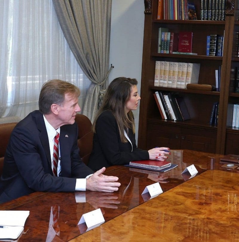 حدث حصل مع زيارة أورتاغوس
 حدث حصل مع زيارة أورتاغوس