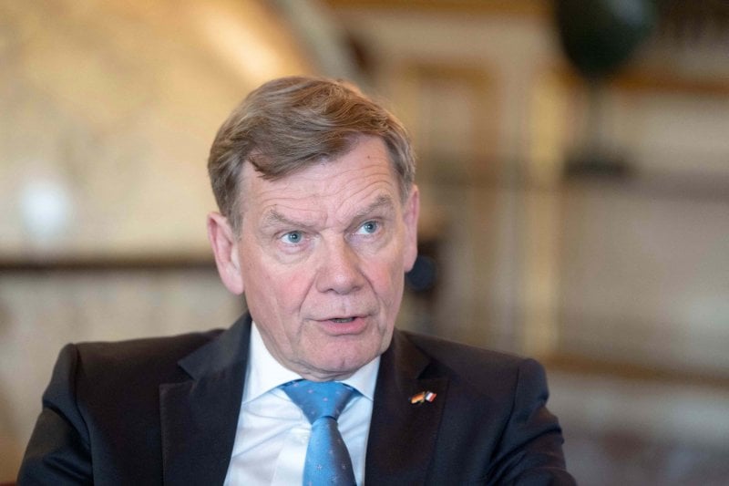 وزير خارجية ألمانيا يدعو من بيروت إلى نزع سلاح حزب الله وزير خارجية ألمانيا يدعو من بيروت إلى نزع سلاح حزب الله