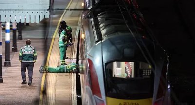 هجوم داخل قطار في بريطانيا... والشرطة توضّح خلفية الحادث