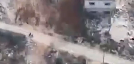 الجيش الإسرائيلي يزعم استهداف عنصرين من حزب الله (فيديو)