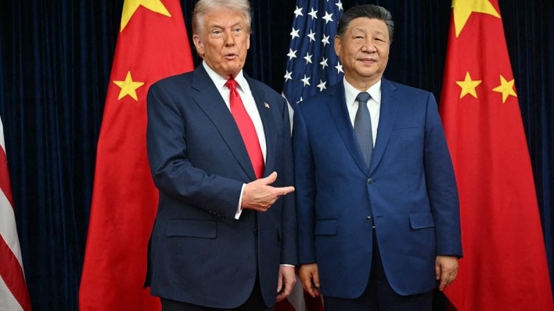 تفاهمات بحرية بعد هدنة ترامب وشي... تعليق متبادل للإجراءات التجارية