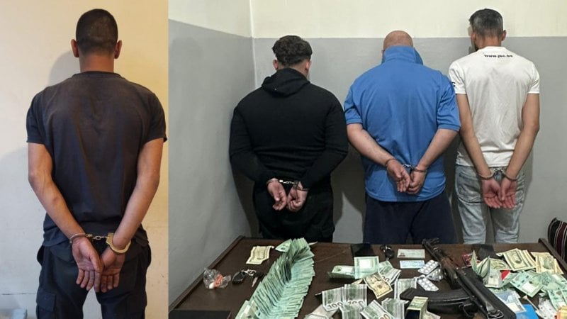 بجرائم مختلفة... "الأمن" يوقف 4 أشخاص بعمليّتَين متزامنتين في بعلبك