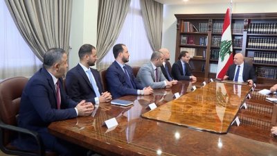 وفد ليبيّ في بعبدا: هل حُسم ملف الإمام الصدر؟ (فيديو)