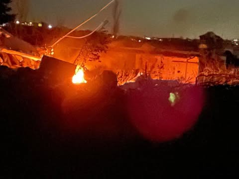 سلاح الجو الإسرائيلي يشنّ هجومًا على أهداف في النبطية (فيديو وصورة)
