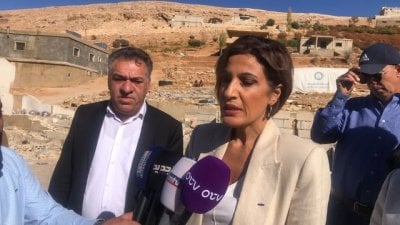 بعد جولتها في عرسال... الزين: الأضرار كبيرة جدًا والتلوّث واسع (فيديو وصورة)