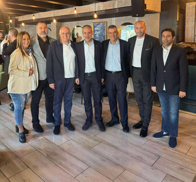 لقاء حاشد دعماً لمرشح نقيب المحامين عماد مارتينوس