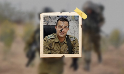 حماس تدّعي العثور على جثمان العقيد الاسرائيلي أساف حمامي
