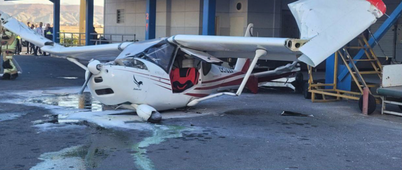 بعد حادث اصطدام طائرة تدريبية... ايران تُطمئن 