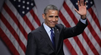  أوباما بهجوم على ترامب: الاقتصاد خدم عائلته فقط