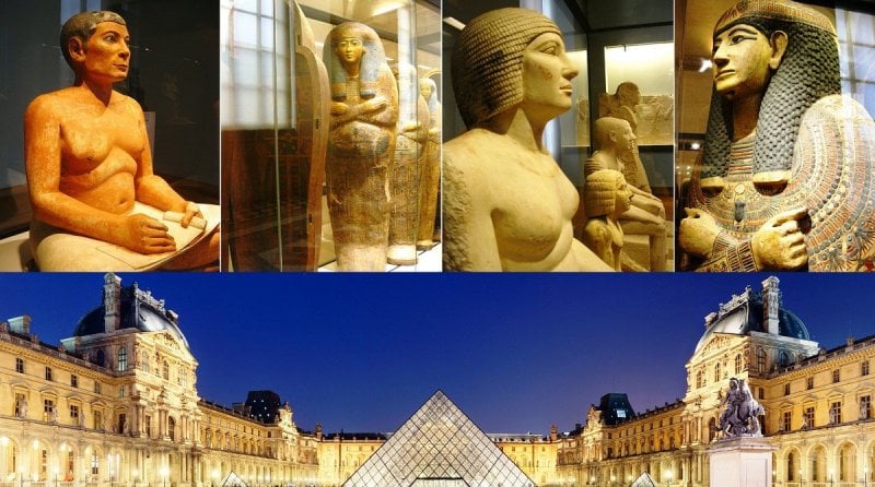 المتحف المصري الكبير يتفوّق على اللوفر... ويدخل "غينيس"