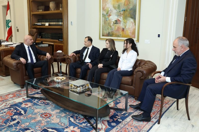 كشف الحقيقة... عون يستقبل عائلة إيليو أبو حنّا