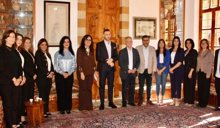 جنبلاط من المختارة: الإنماء أولوية والتواصل مع الناس ثابت لا يتغيّر