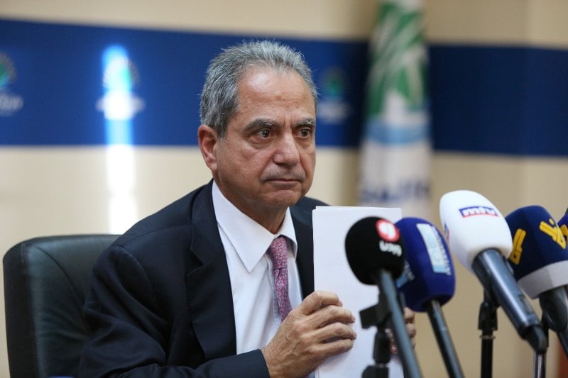 وزير الطاقة يدافع عن خليل خوري الملاحق قضائيًا… ومعركة ضدّ كاشف الفساد! وزير الطاقة يدافع عن خليل خوري الملاحق قضائيًا… ومعركة ضدّ كاشف الفساد!