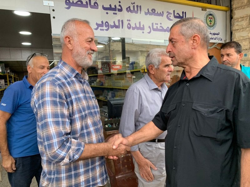 قبيسي من موقع الغارة في الدوير: ما جرى جريمة ضد الإنسانية وعلى الدولة أن تتحرّك