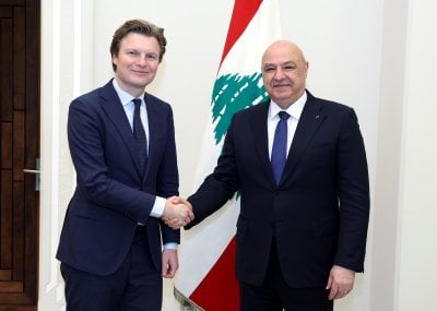 عون: استقرار لبنان يصب في مصلحة أوروبا... وعلى إسرائيل الالتزام بوقف النار