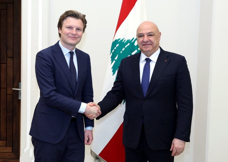 عون: استقرار لبنان يصب في مصلحة أوروبا... وعلى إسرائيل الالتزام بوقف النار