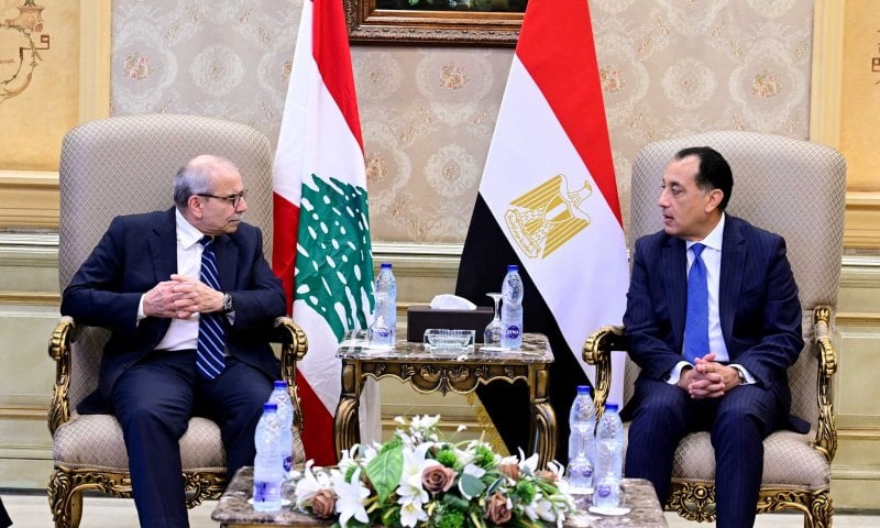 رئيس الحكومة المصرية إلى بيروت قريباً... دعم ثابت واستعداد لمشاريع مشتركة