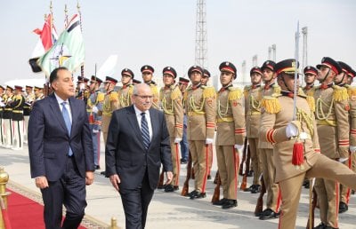 سلام من القاهرة... حزمة اتفاقيات لتعزيز العلاقات الثنائية (صورة)