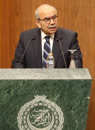 المرحلة الدقيقة... سلام من القاهرة: لبنان سيبقى منفتحاً على كل المبادرات (صور)