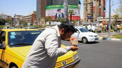 الجفاف يهدد ايران... تراجع غير مسبوق في مخزون المياه 