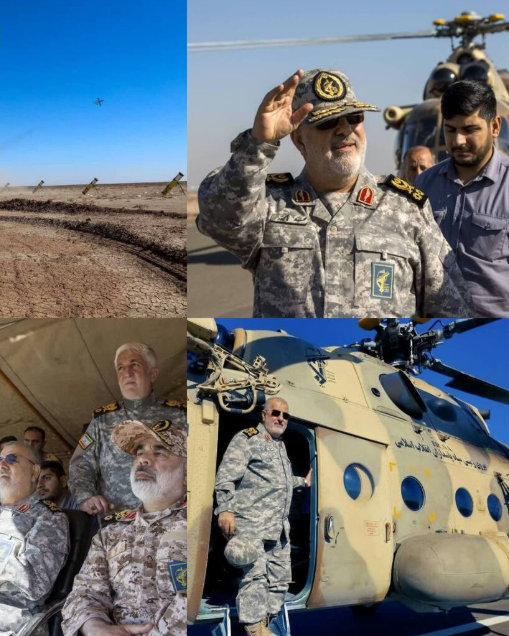 الحرس الثوري الإيراني يجري مناورات للطائرات المسيرة شمال غرب البلاد