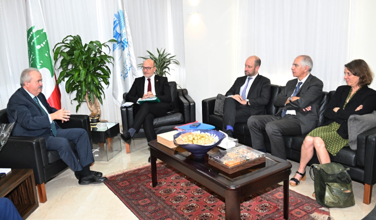 جابر من لقائه بالوفد الفرنسي: لا مفرّ من اتفاق مع صندوق النقد لإنقاذ لبنان