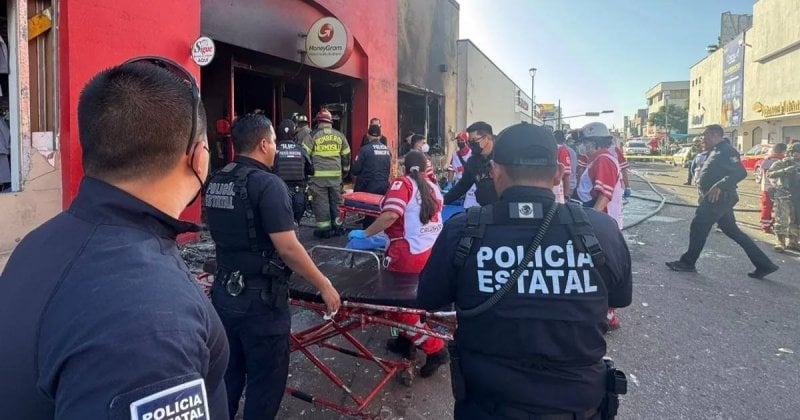 فاجعة مروّعة تهزّ المكسيك... 23 قتيلًا في حريقٍ قاتل