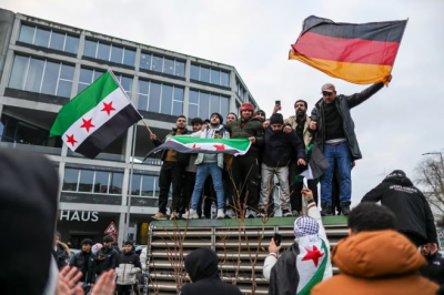 الملف السوري على طاولة برلين... ومحادثات لترحيل اللاجئين السوريين