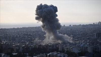 إسرائيل تتهم حزب الله بإعادة بناء ترسانته... وتهدد بقصف الضاحية