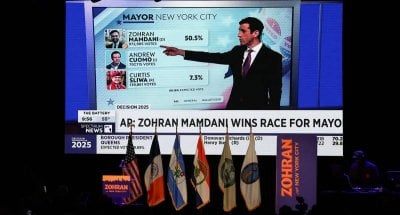 بإشارة لترامب… الديمقراطيون يكتسحون أول انتخابات رئيسية في ولايته الثانية