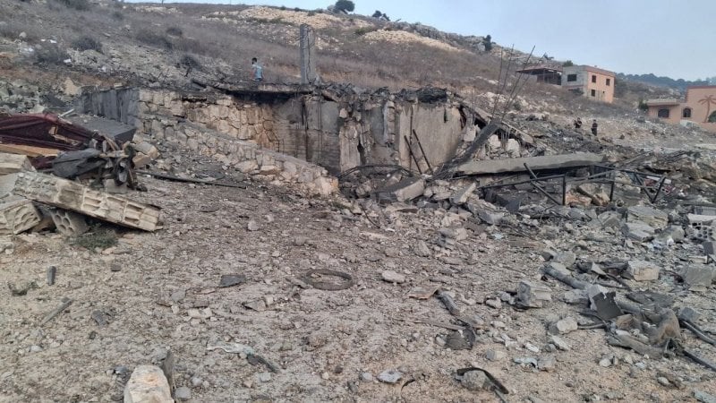 الجيش يحدد الهدف وراء الاعتداءات الإسرائيلية في الجنوب