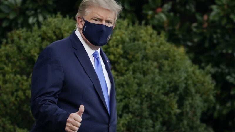 تقرير ترامب الصحي يثير الجدل... وطبيبه يتحدث عن “مدة مثيرة للريبة”