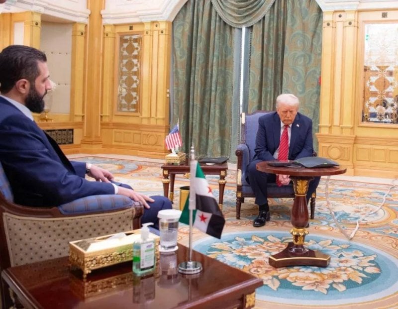 خطوة تمهّد للقاء البيت الأبيض... واشنطن تدفع لرفع العقوبات عن الشرع