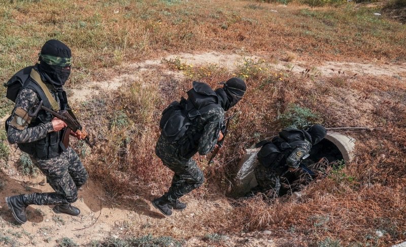 معضلة "الخط الأصفر"... أنفاق حماس تعقّد مهمة الجيش الإسرائيلي