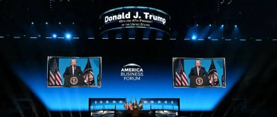 في منتدى الأعمال الأميركي... ترامب يعلن خطته الاقتصادية الجديدة