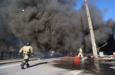 انفجارات عنيفة في أوديسا... وأوكرانيا تُفعّل الإنذار الجوي