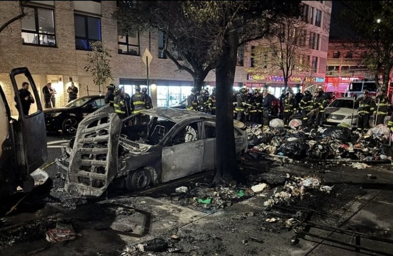 انفجار يهزّ نيويورك... إصابات في صفوف رجال الإطفاء (فيديو)