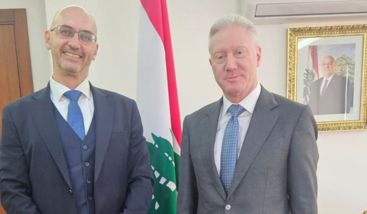 تحضيرًا لزيارة عون صوفيا... رجّي ينسّق مع سفير بلغاريا ويؤكد أولوية التعاون القضائي