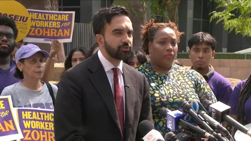 الملف الأهم... ممداني يمدّ يده لترامب: مستعدّ للحوار 