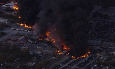 كارثة جوية في كنتاكي... طائرة UPS تتحول إلى كرة نارية وتخلّف سبعة قتلى! (فيديو)