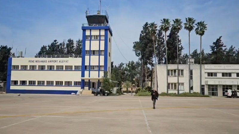رغم التطمينات الرسمية... "الريبة" تُسيطر على ملف مطار القليعات!