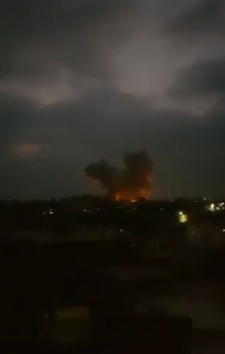 غارة إسرائيلية تستهدف زوطر الشرقية (فيديو)