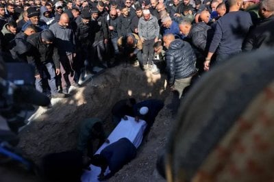 أثناء أعمال الحفر... 