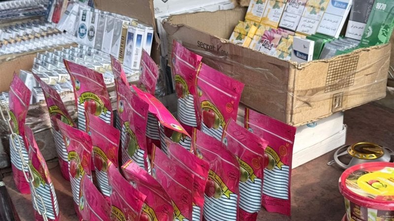 دهم واسع في بيروت... "الريجي" تكشف شبكات تهريب تبغ وسجائر مزوّرة