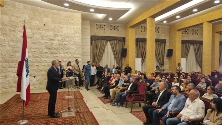 باسيل: ليس لدينا الا الدولة والجيش للحفاظ على سيادتنا وكرامتنا