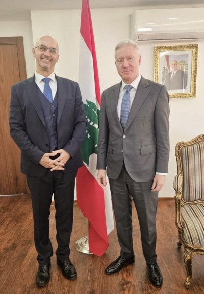 ملف المرفأ حاضر في لقاء رجّي وسفير بلغاريا