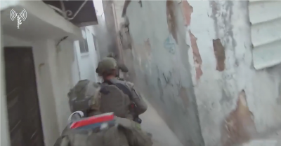 اسرائيل تداهم نابلس ليلًا... واعتقال عنصرين من حماس (فيديو)