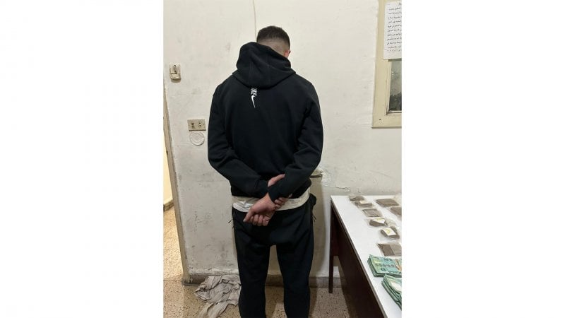 كمين محكم ينتهي بتوقيف مروّج مخدرات في الليلكي