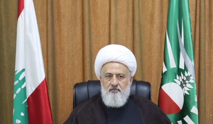 الخطيب: لن نسمح لأحد بأن يمزّق لبنان... والمقاومة إلى جانب الجيش في مواجهة العدو